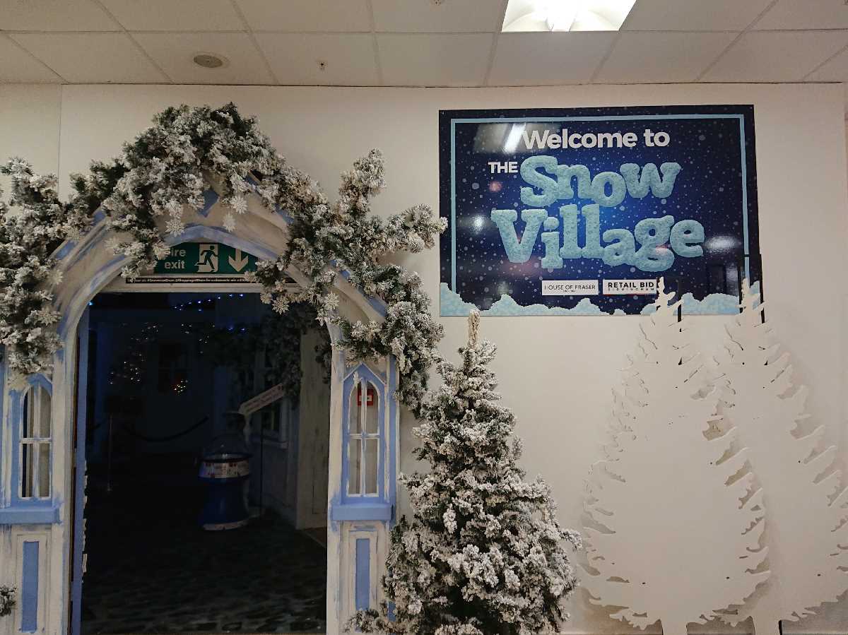 The Snow Village